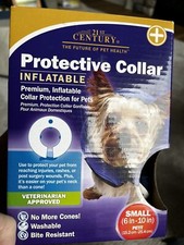 21st CENTURY PET NUTRITION SMALL PETIT INFLATABLE PROTECTIVE DOG COLLAR ML951 -