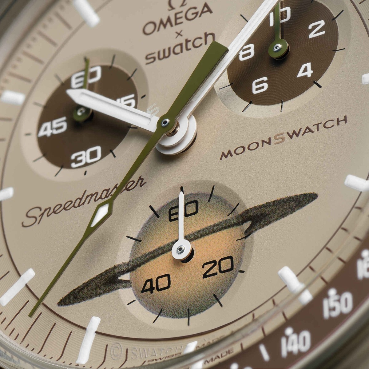 FREE SHIPPING】Swatch x Omega Bioceramic MoonSwatch Mission FREE SHIPPING】Swatch x Omega Bioceramic MoonSwatch Mission