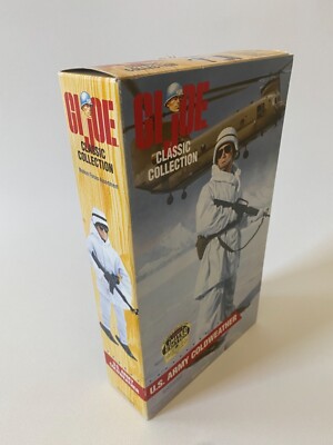 GI Joe U.S. Army Coldweather 1998 Limited Edition Classic