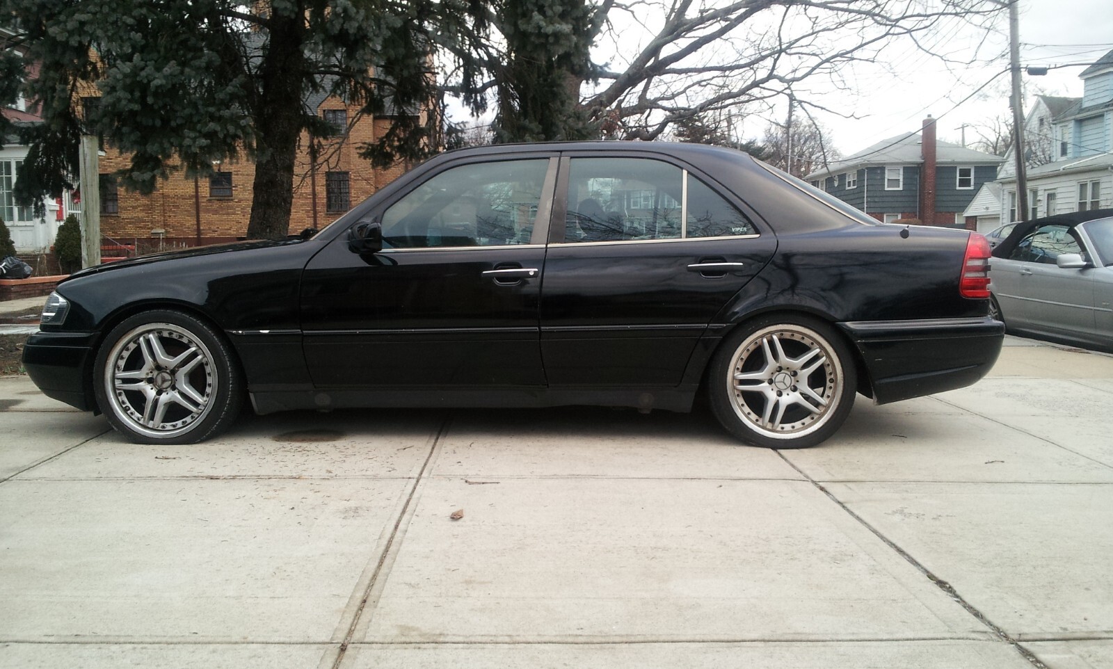 BILSTEIN B8 SHOCKS VOGTLAND LOWERING SPRINGS MERCEDES W202 C220 C230 C280 C43AMG