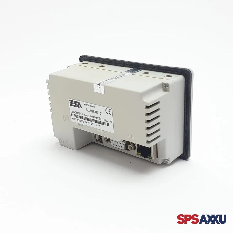 ESA Bedienpanel Touch Panel SC103A0101 3,5W - Bild 3 von 4