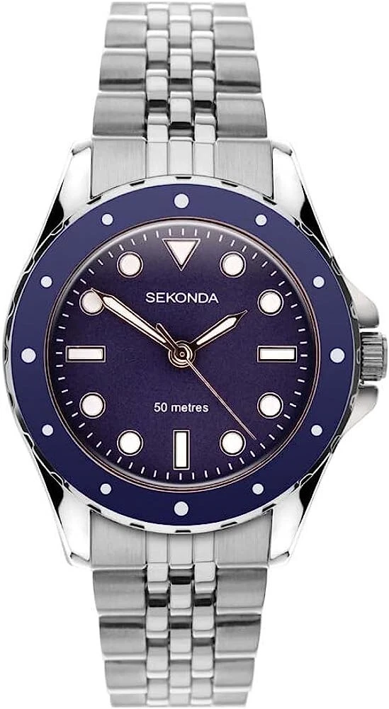 Sekonda silver hotsell bracelet watch