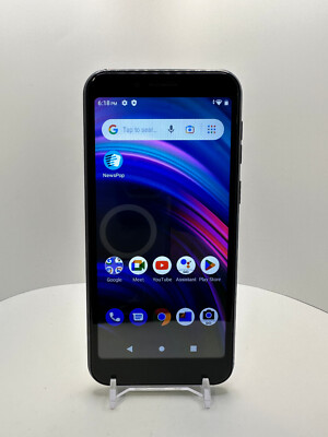 BLU C5L Max - 16GB - Black - (Unlocked/Dual-SIM) - Smartphone - works great
