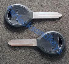 NEW Aftermarket key blanks for the 1999-2001 Jeep Cherokee