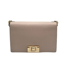 Furla Blush Leather Mimi Crossbody Bag