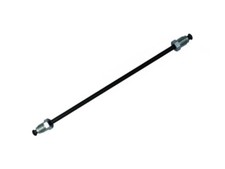 Bremsleitung 360 mm Länge HINTEN LINKS Opel Omega A + Caravan ohne ABS