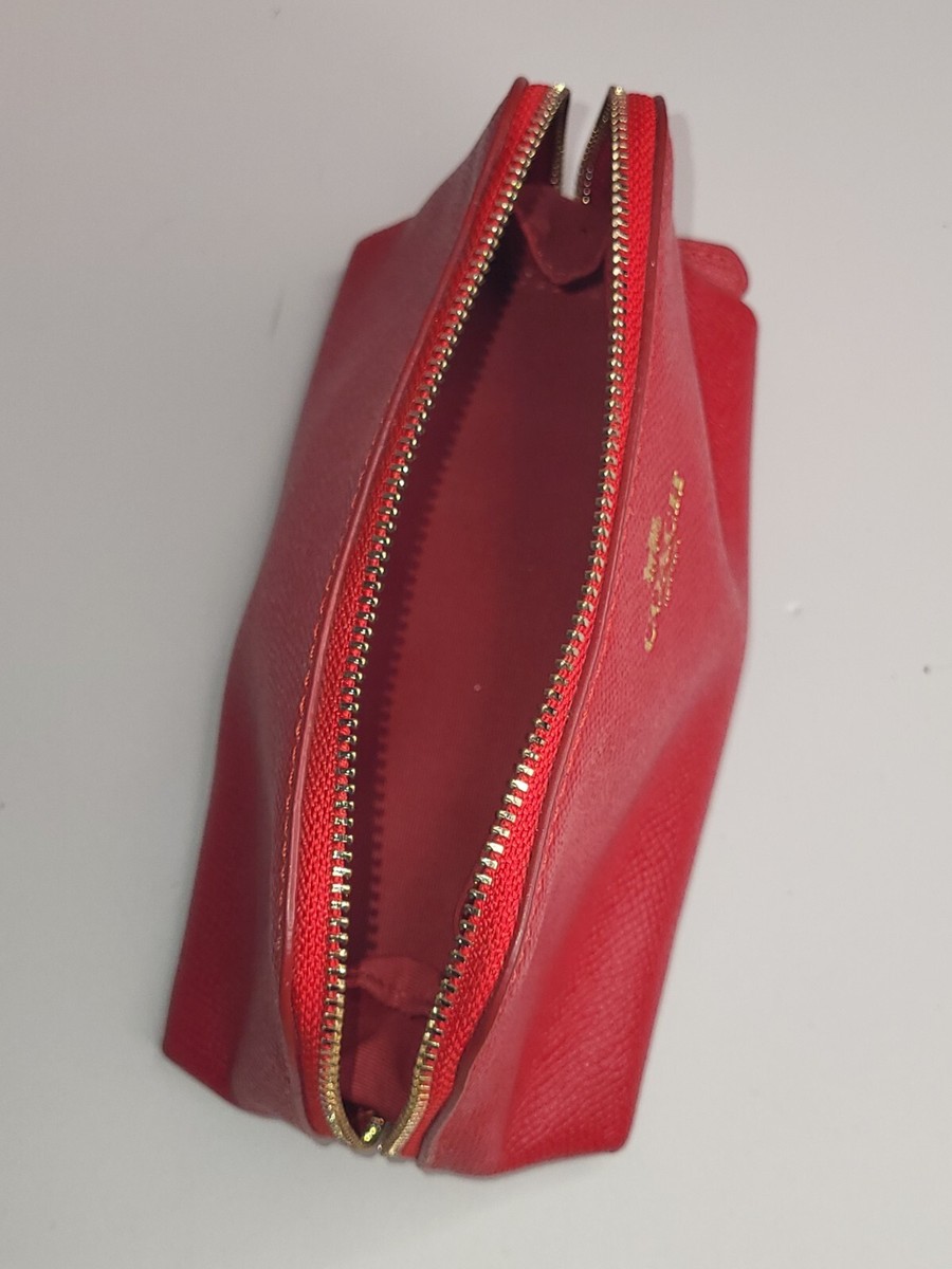バッグ Coach Signature Accessory Pouch Bag Red Coach Signature Accessory Pouch Red｜Yahoo!フリマ（旧PayPay