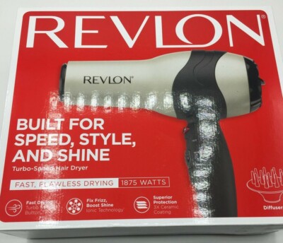 Hair Dryer Revlon Professional Turbo-speed 1875 Watts (LOT#2)