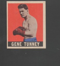 1948 Leaf Boxing Card #73 Gene Tunney Ex Mint Card