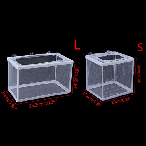 Fish Breeding Incubator Net Hanging Fish Hatchery Isolation Box for Aquari Y# - Picture 3 of 13