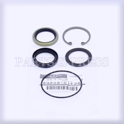 GENUINE OEM NISSAN 720 PICKUP FRONTIER PATHFINDER VAN OIL SECTOR SHAFT SEAL KIT