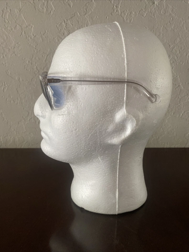 Vogue VO5465S Sunglasses Men Transparent / Dark Blue Square 51mm New & Authentic - Image 3 of 4