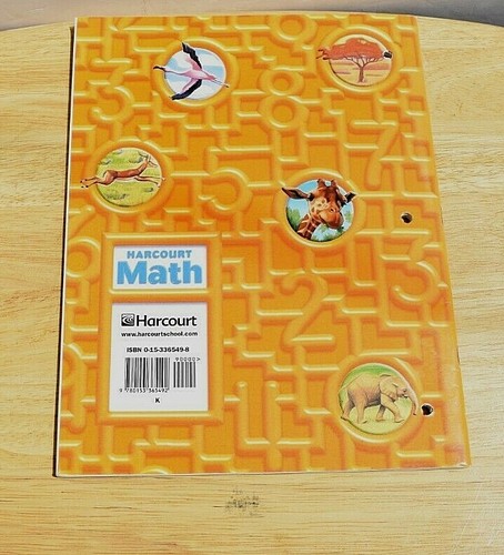 Familienbeteiligung Aktivitäten Klasse K (Harcourt School Publishers Math) 2007 - Bild 2 von 5