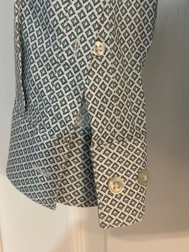 APT. 9 Men’s Long sleeve Shirt Size Large 16-16.5 34/35 - Picture 7 of 10