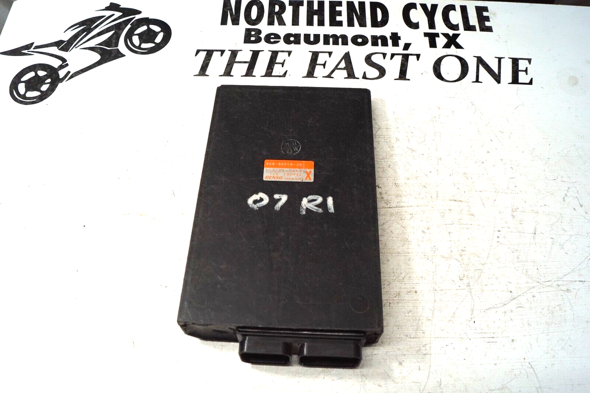 07 Yamaha YZF R1 Ignition Control Unit ECU CDI Box 4C8-8591A-21-00