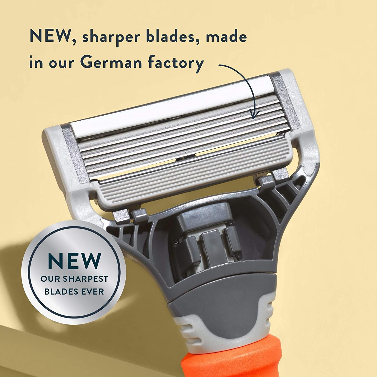 Harry's Razor Blades Refills Pack of 12 for sale online eBay