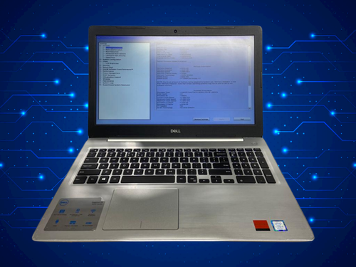 Dell Inspiron 15 5570 Core i5-8250U 8GB RAM 256GB SSD 15" FHD Radeon win 10 - 第 1/5 張圖片