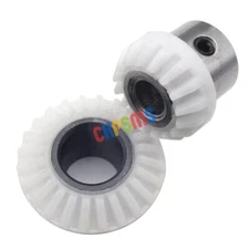 1 SET BELT SHAFT+ARM SHAFT BEVEL GEAR FIT FOR SINGER 964,966,968,972,974