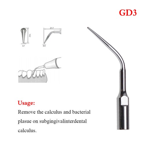 1-30* Dental Ultrasonic Piezo Scaler Tips fit EMS Woodpecker / DTE SATELEC OR - Picture 24 of 193