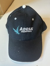 ADESA Memphis Black Adjustable Hat Hitwear Tag