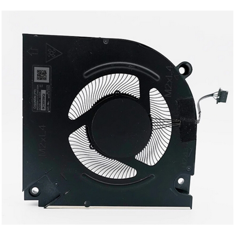 Replacement Cooler Fan For DELL Alienware M16 R1 Laptop CPU GPU Cooling ...