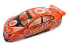 1:10 RC Painted Body Shell - Holden Commodore with Vodafone livery 200mm