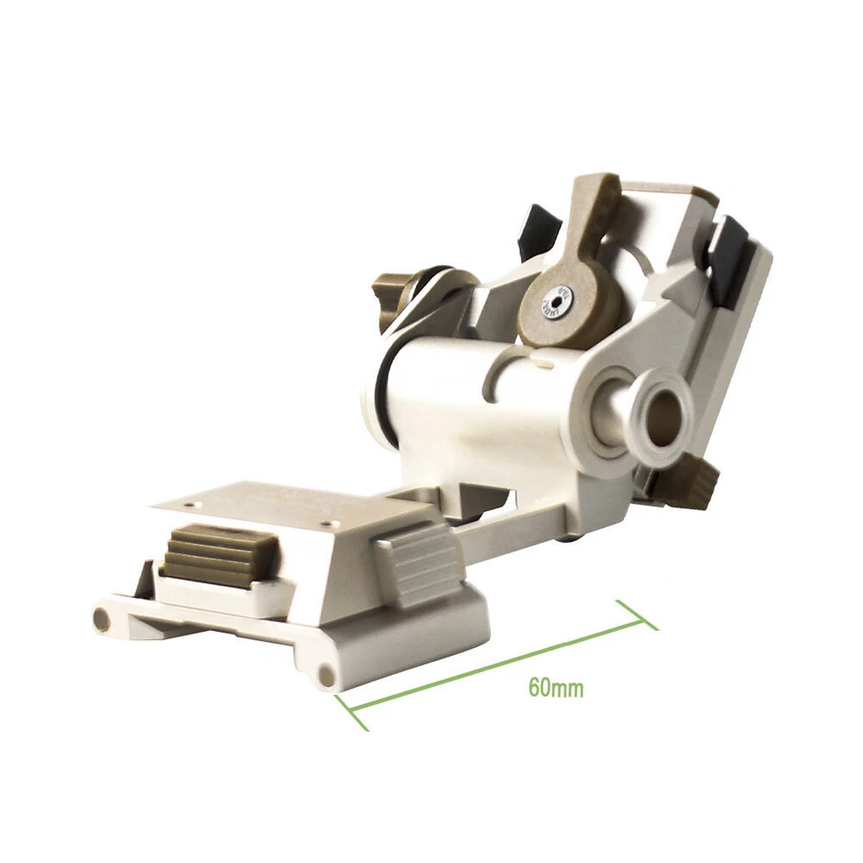 Soporte de casco SOTAC Metal L4G24 para visión nocturna táctica NVG Breakaway Foto 3 de 4