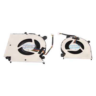 Laptop Cooling Fan Replacement 4 Pin Power Connector Compatible For MSI GF76 Hot