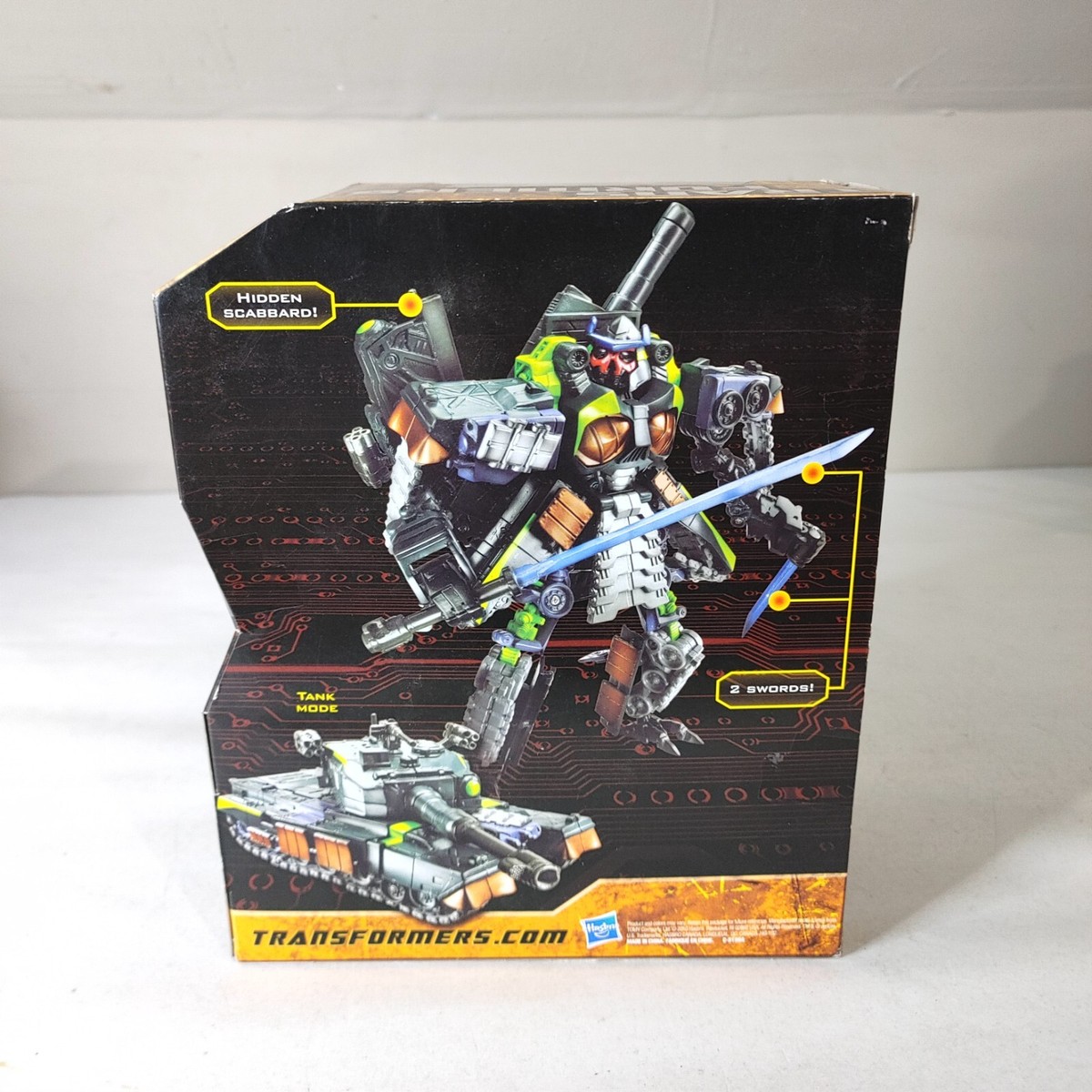 TRANSFORMERS HUNT FOR THE DECEPTICONS Voyager BANZAITRON
