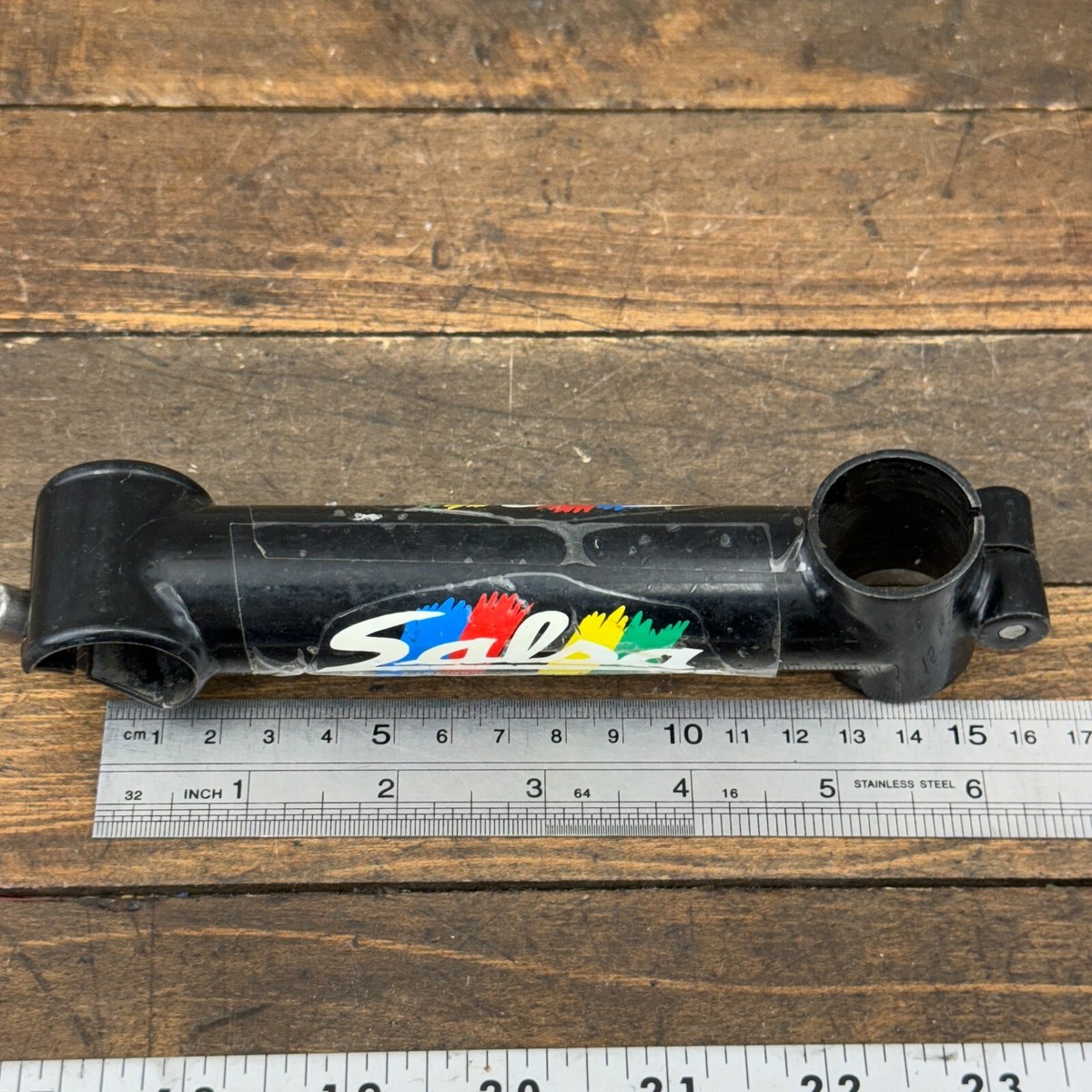 Salsa ステム 黒 初期モデルロゴ Universal Cycles -- Salsa Guide Stem [7DA-296BX-90 SA2-80