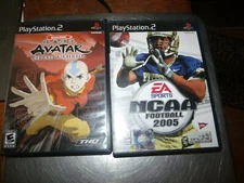 NCAA Football 2005 (Sony PlayStation Plus AVATARThe Last Airbender  