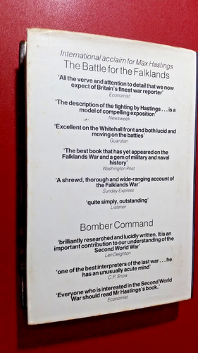 Overlord D-Day And The Battle For Normandy by Max Hastings 1st Ed. 1984 - Picture 2 of 9