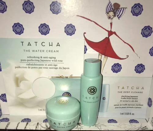 Gel Anti-Envejecimiento TATCHA Limpiadores