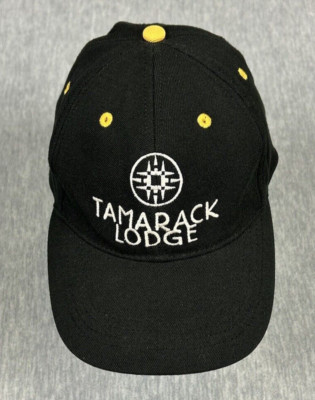 Helly Hansen Tamarack Lodge Hat Mens Black Strapback One Size Dad Unstructured