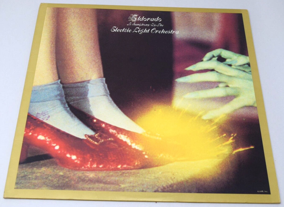 ELO Eldorado UALA339G Wizard Of OZ Ruby Slippers Wicked Witch NM