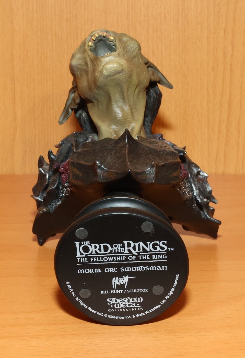 MORIA ORC ARCHER BUST BUSTE LOTR Lord Of The Rings SIDESHOW WETA