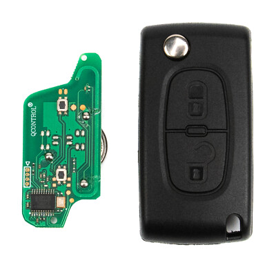 FUNKSCHLÜSSEL FÜR PEUGEOT 5008 308  FERNBEDIENUNG 433Mhz FSK 0523 ID46 PCF7941A