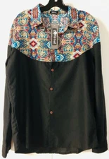 ZYGFREE  Shirt Sz XXL New with Tags🌿100% Cotton Made in France Career Workwear