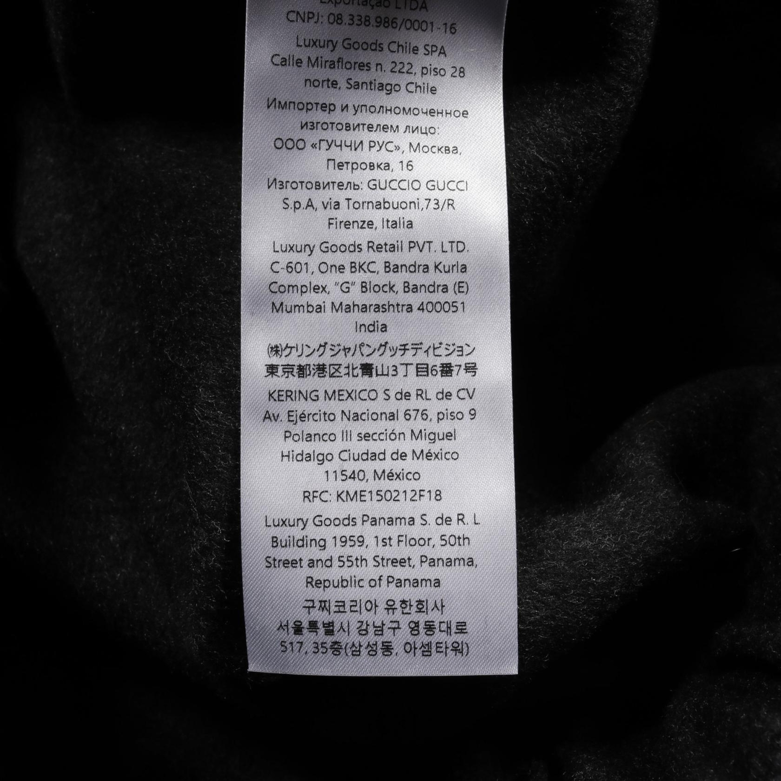 ALTRA GUCCI giacca #48 zip cappuccio 795689 lana grigio usat