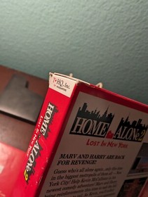 NES Home Alone 2: Lost in New York - Complete in Box CIB Authentic - Tested