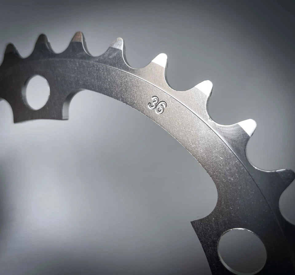 per Campagnolo Victory Triomphe  Corona Chainring 116mm bcd 36 Denti eroica 36 t - Immagine 3 di 4