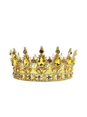 Oshún Crown Santería Corona de Santos Osun Orisha Yoruba Religion 2.1'' height