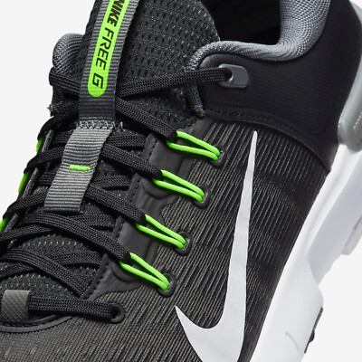 Nike Free Golf Next Nature Mens Size 12 W Black White Spikeless Shoes FQ7875-001 Amazon.com | Nike Free Golf NN Golf Shoes (Wide) (FQ7875-001  main image 4