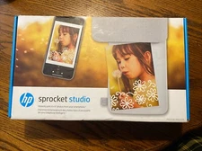 HP Sprocket Studio Digital Photo Printer 3MP72A#1H6