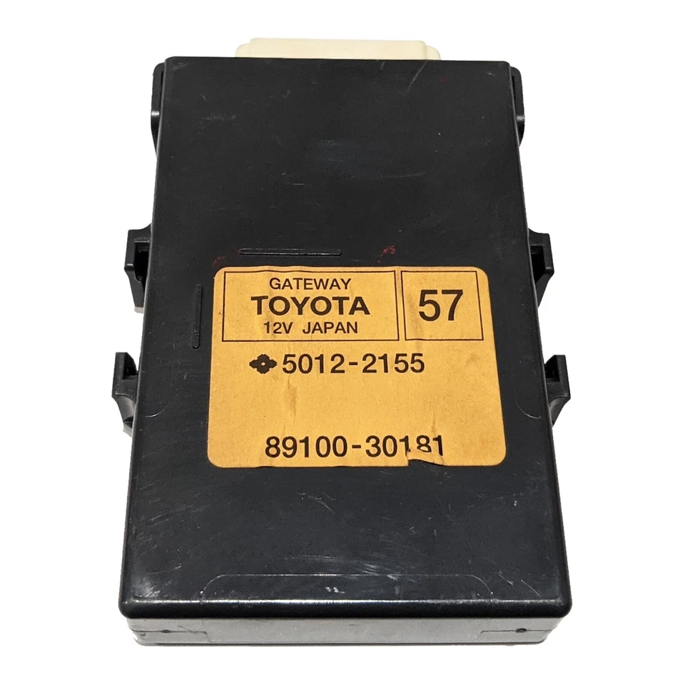 Módulo de control informático Gatewat de red OEM Lexus GS200t GS350 GS450h 2013-2016 Foto 2 de 4