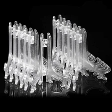 50 Card Stand Trading Card Stands Baseball Display Stand Holder 3" US SHIP     .