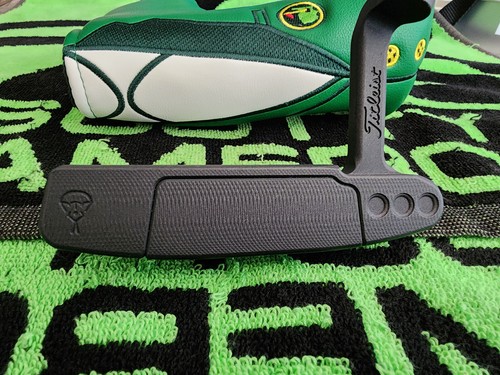 Rare Scotty Cameron Select Newport Custom Shop Black Bullet Back Putter 35"⛳⛳⛳ - Picture 10 of 17