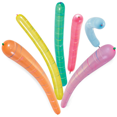 PALLONCINO SILURO ROCKET EMETTE UN SUONO TERRIFICANTE 28 CM