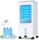 Windowless Air Conditioner 3-in-1 Portable AC Unit Swamp Cooler for Apartment