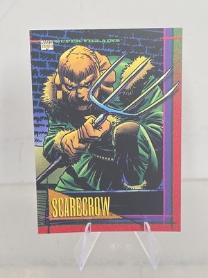 Scarecrow 1993 Marvel Universe Skybox Card #90